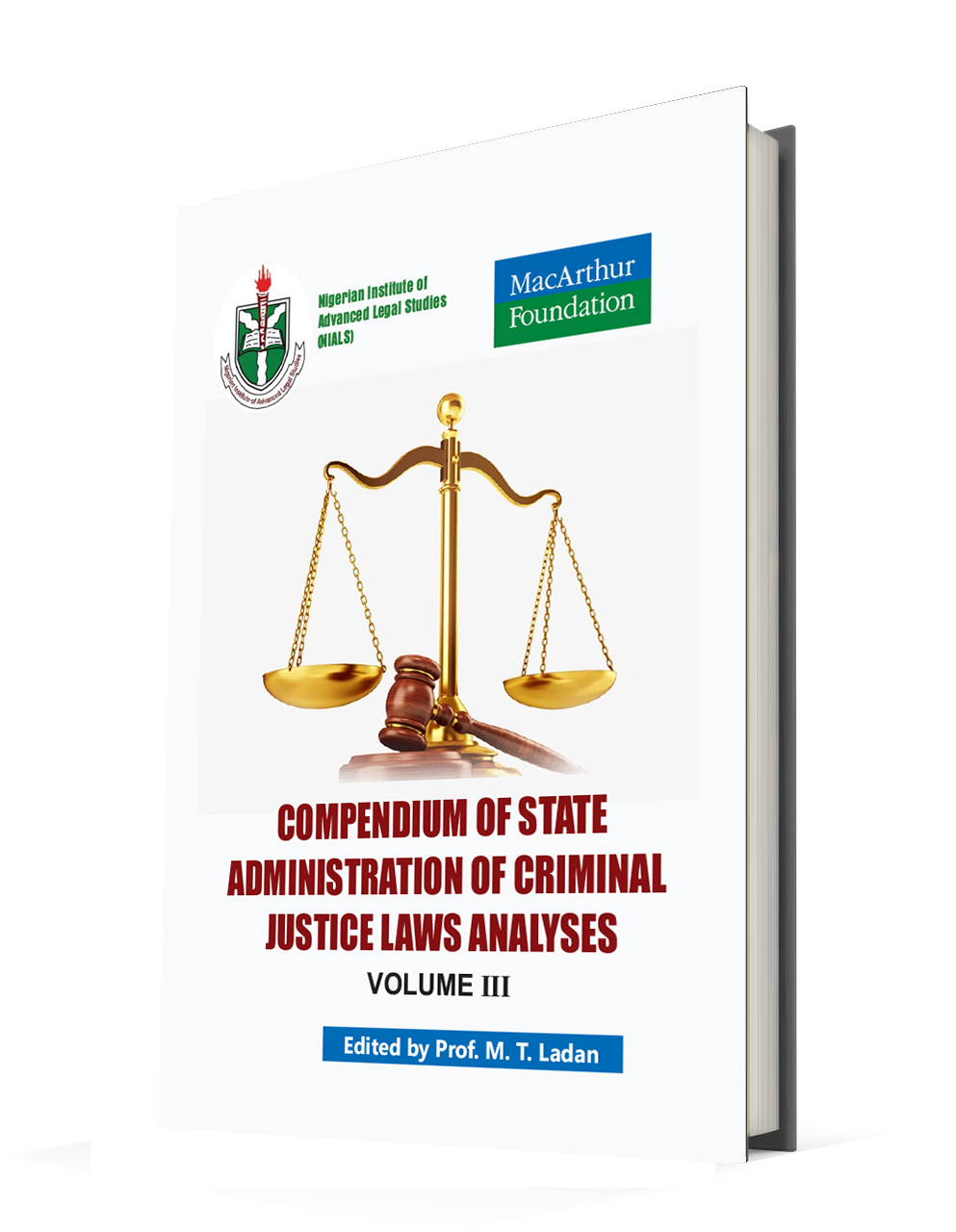 Compendium Of States Administration Of Criminal Justice Law Analysis(colume 3)